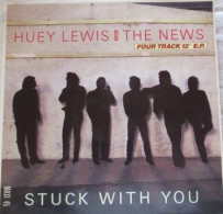 Huey Lewis And The News – Stuck With You - Maxi - 45 T - Maxi-Single