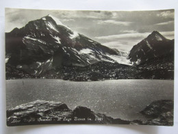 ALPE VEGLIA OSSOLA IL LAGO BIANCO - Autres & Non Classés