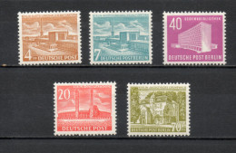 ALLEMAGNE BERLIN    N° 98 à 102   NEUFS SANS CHARNIERE   COTE 300.00€   MONUMENT STADE - Unused Stamps