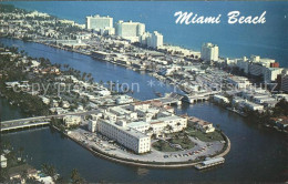 11700916 Miami_Beach Hotel Row St Francis Hospital Aerial View - Sonstige & Ohne Zuordnung