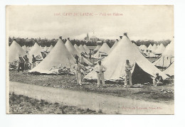 12 - LARZAC - Campement Militaire En 1915 - Toile De Tente - Andere & Zonder Classificatie