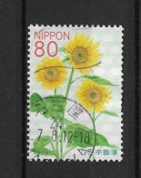 Japan 2012 Flowers Y.T. 5795 (0) - Gebraucht