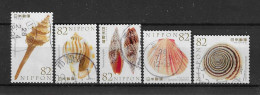 Japan 2015 Shells Y.T. 7047/7051 (0) - Gebraucht