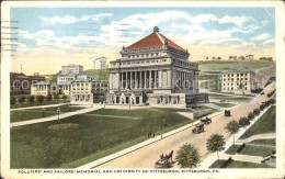 11700901 Pittsburgh Soldiers And Sailors Memorial And University Pittsburgh - Sonstige & Ohne Zuordnung