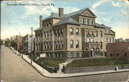 11700900 Farrell Pennsylvania Carnegie Steel Company Office Farrell Pennsylvania - Sonstige & Ohne Zuordnung