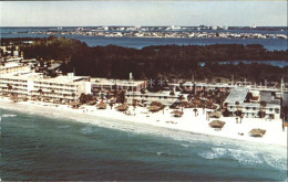 11700898 Sarasota Sheraton Hotel Beach Aerial View - Sonstige & Ohne Zuordnung