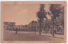 Spijk Dorpsgezicht Ned.Herv. Kerk En Hervormde Pastorie Hoofdweg Zuid # 1923   5047 - Andere & Zonder Classificatie