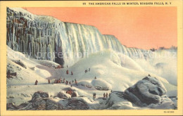 11700896 Niagara_Falls_New_York In Winter - Other & Unclassified