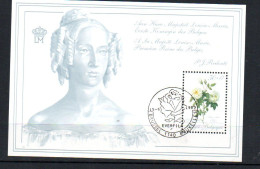 BELGIUM -1989 - ROSES SOUVENIR SHEET FINE USED ,  SG CAT £11 - Used Stamps