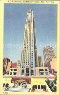 11700894 New_York_City RCA Building Rockefeller Center Skyscraper - Other & Unclassified