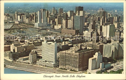 11700885 Chicago_Illinois Aerial View Of North Side Skyline Skyscraper - Sonstige & Ohne Zuordnung