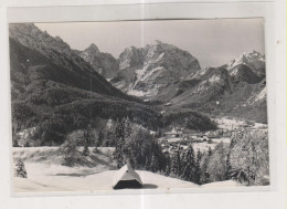 SLOVENIA  KRANJSKA GORA Nice Postcard VF - Eslovenia