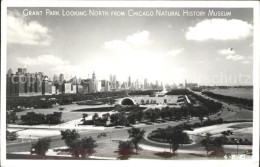 11700882 Chicago_Illinois Grant Park View From Natural History Museum Skyline - Sonstige & Ohne Zuordnung