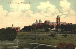 11700877 Worcester_Massachusetts Holy Cross College - Other & Unclassified