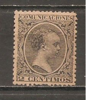 España/Spain-(MH/*) - Edifil  214 - Yvert  197 - Nuovi