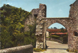 *CPM - 01 - PEROUGES -  Porte De La 1ére Enceinte Des Remparts Et La Barbacane - Pérouges