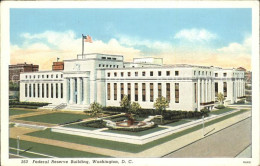 11700859 Washington DC Federal Reserve Building  - Washington DC