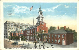11700852 Philadelphia Pennsylvania Independence Hall Chestnut Street Philadelphi - Sonstige & Ohne Zuordnung