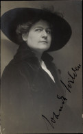 CPA Schauspielerin Wanda Wilden, Portrait, Autogramm - Actors