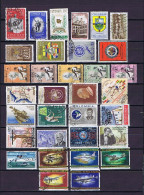 Kolumbien,  Colombia 1960-1966:  33 Diff. Used, Gestempelt - Colombia