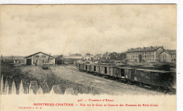 Montreux Chateau :  La Gare        ///  Ref. Mai 24 /// BO. 90 - Autres & Non Classés