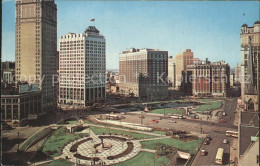 11700839 Detroit_Michigan Grand Circus Park Downtown Skyscraper - Other & Unclassified