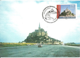 30827 - Carte Maximum - France - Mont Saint Michel - 2000-2009