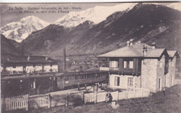 ITALIE VAL D AOSTE LA SALLE STAZIONE FERROVIARIA GARE TRAIN - Sonstige & Ohne Zuordnung