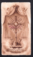 VECCHIO SANTINO - SANTISSIMO SACRAMENTO - HOLY CARD - IMAGE PIEUSE (H894) - Andachtsbilder