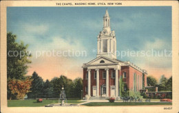 11700823 Utica_New_York Chapel Masonic Home - Autres & Non Classés