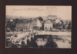 CPA - 03 - Montluçon - Panorama De La Vieille Ville (Canton Est) - Circulée - Montlucon