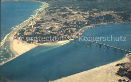 11700820 Newport_Oregon Yaquina Bay Bridge Aerial View - Andere & Zonder Classificatie