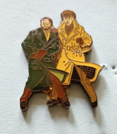 Pin's BD Blake &  Mortimer Corner Coinderoux N°70 Jacobs - Stripverhalen