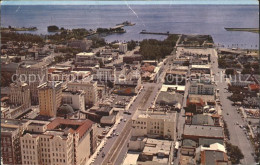 11700808 Saint_Petersburg_Florida Air View Of Downtown Municipal Pier And Tampa  - Altri & Non Classificati