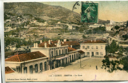 -2B- CORSE  - BASTIA - La Gare - Stations - Zonder Treinen