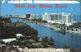 11700802 Miami_Beach Hotel Row And Apartments Aerial View - Andere & Zonder Classificatie