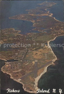 11700801 Fishers_Island Aerial View - Autres & Non Classés