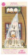 Vintage Image N° 10 Savon Cadum  Quel Temps De Chien!.. DONALD (Walt Disney) - Andere & Zonder Classificatie