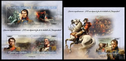 Togo  2023 210th Anniversaryof The Battle Of Champaubert. (313) OFFICIAL ISSUE - Andere & Zonder Classificatie