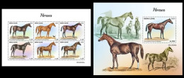 Sierra Leone  2023 Horses. (305) OFFICIAL ISSUE - Cavalli