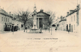 Carouge La Place Du Temple - Carouge