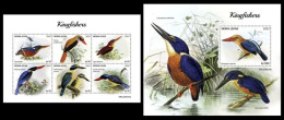 Sierra Leone  2023 Kingfishers. (310) OFFICIAL ISSUE - Otros & Sin Clasificación