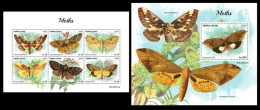 Sierra Leone  2023 Moths. (314) OFFICIAL ISSUE - Otros & Sin Clasificación