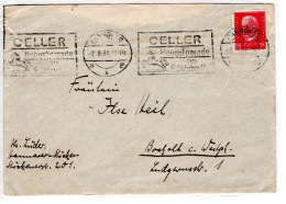 Lettre De Hannover - Cartas & Documentos