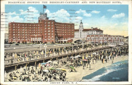 11700777 Asbury_Park Boardwalk Berkeley Carteret New Monterey Hotel Beach - Andere & Zonder Classificatie