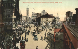 11700770 New_York_City Herald Square Broadway And 6th Avenue Tram - Autres & Non Classés