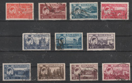 1947 - Le Roi Mihai / Vues Sur La Ville Mi No 1066/1076 - Used Stamps