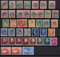 Lot Perfin Gestempelt (ad3747) - Used Stamps