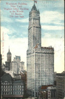 11700764 New_York_City Woolworth Building Highest Office Building In The World S - Autres & Non Classés