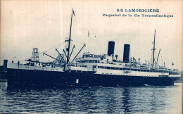 K0505 - LAMORICIÉRE - D44 - Paquebot De La Cie Transatlantique - Other & Unclassified